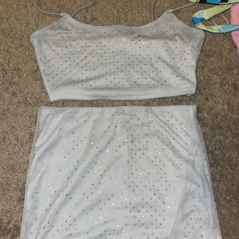 forever 21 skirt set